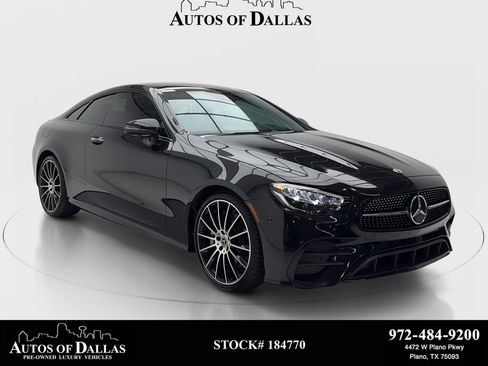 Used 2022 Mercedes-Benz E 450 Coupe image 1