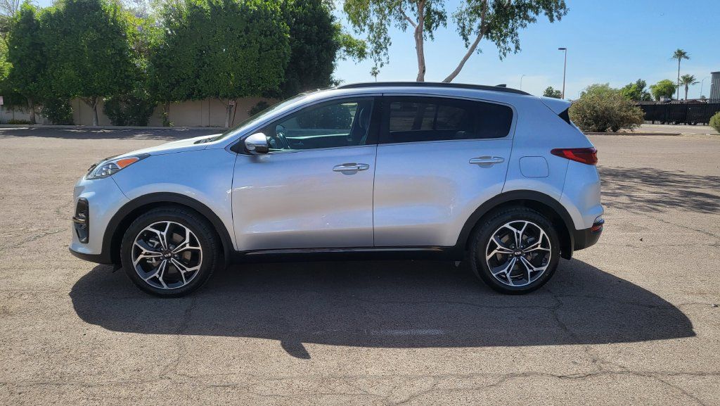 Used 2020 Kia Sportage SX FWD image 5