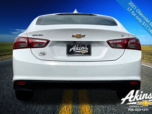 Used 2021 Chevrolet Malibu LT image 5