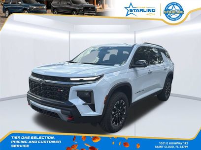 New 2026 Chevrolet Traverse Z71 w/ Enhanced Driving Package