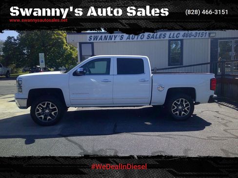Used 2015 Chevrolet Silverado 1500 LTZ Z71 w/ LTZ Plus Package image 1