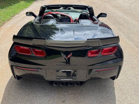 Used 2014 Chevrolet Corvette Stingray Convertible w/ 3LT Preferred Equipment Group RWD image 6