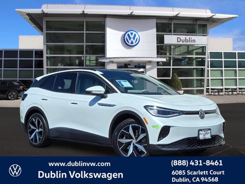 Used 2023 Volkswagen ID.4 Pro S RWD image 1