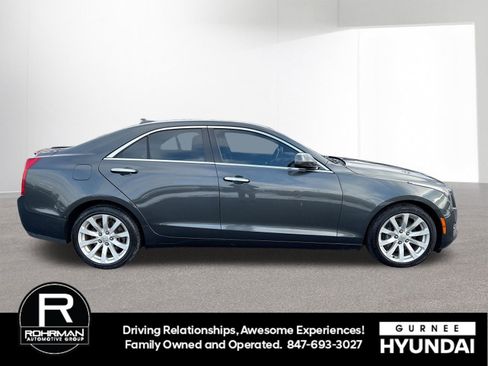 Used 2017 Cadillac ATS 2.0T AWD Sedan image 11