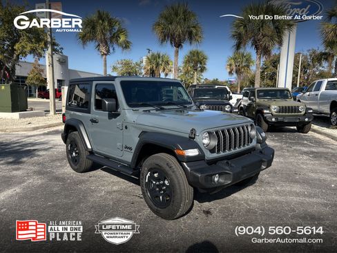 New 2026 Jeep Wrangler Sport AWD/4WD image 1