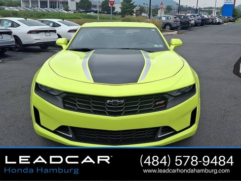 Used 2021 Chevrolet Camaro LT w/ RS Package RWD image 2