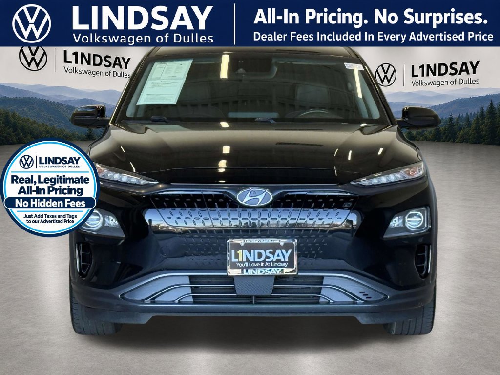 Used 2021 Hyundai Kona Ultimate w/ Cargo Package FWD image 3