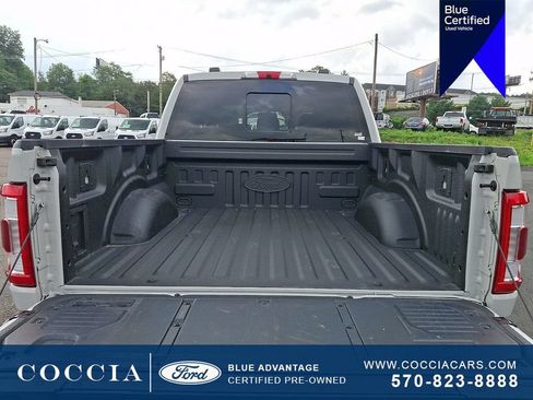 Certified 2023 Ford F150 Lariat w/ Max Trailer Tow Package AWD/4WD image 28
