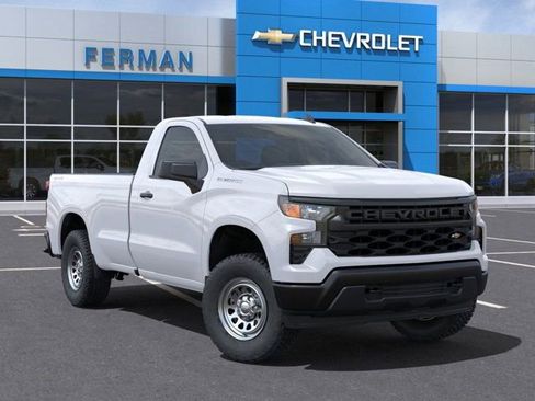 New 2025 Chevrolet Silverado 1500 W/T w/ Trailering Package AWD/4WD image 8