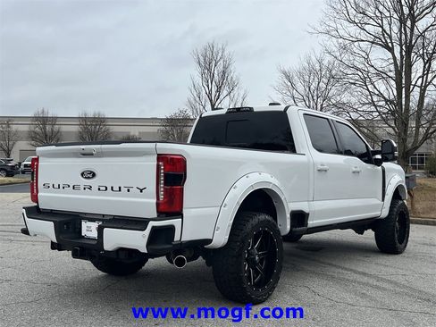 Used 2023 Ford F250 Lariat w/ Sport Appearance Package image 3