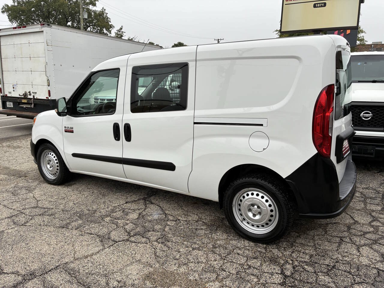 Used 2017 RAM ProMaster City Tradesman w/ Rear Back-up Camera Group FWD image 8