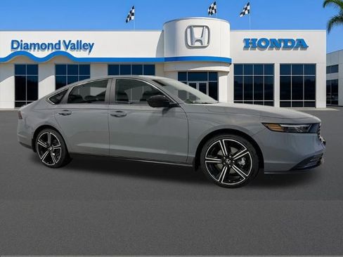 New 2025 Honda Accord Sport image 2
