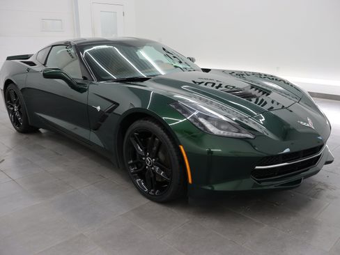 Used 2014 Chevrolet Corvette Stingray Coupe w/ 3LT Preferred Equipment Group RWD image 2