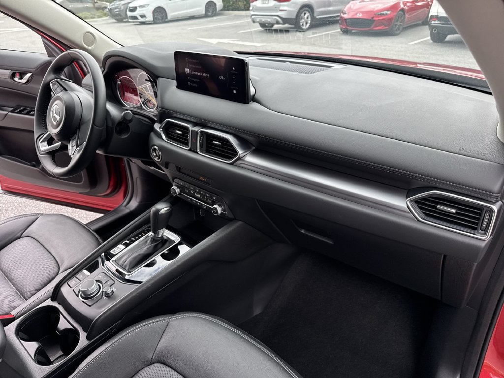 Used 2024 MAZDA CX-5 AWD 2.5 S w/ Preferred Package image 32