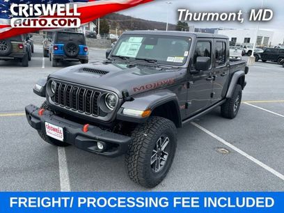 New 2026 Jeep Gladiator Mojave