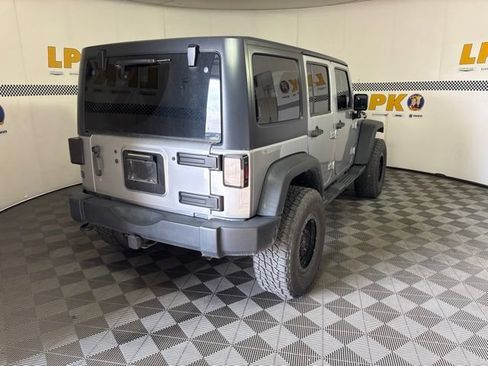 Used 2014 Jeep Wrangler Unlimited Sport w/ Quick Order Package 23S AWD/4WD image 3