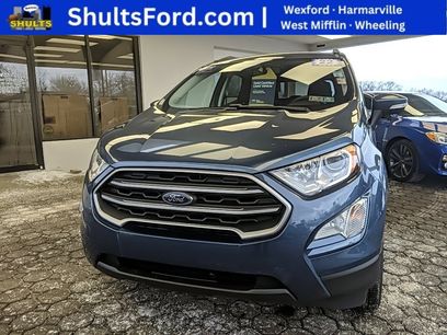 Certified 2022 Ford EcoSport SE w/ SE Appearance Package