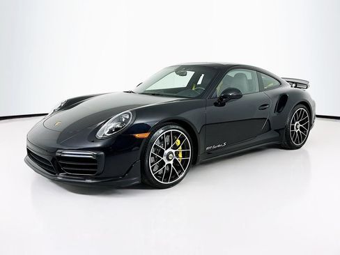 Used 2017 Porsche 911 Turbo S AWD/4WD image 1