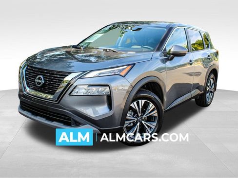 Used 2022 Nissan Rogue SV FWD image 1