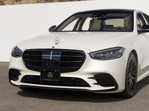 Used 2021 Mercedes-Benz S 580 4MATIC Sedan image 6