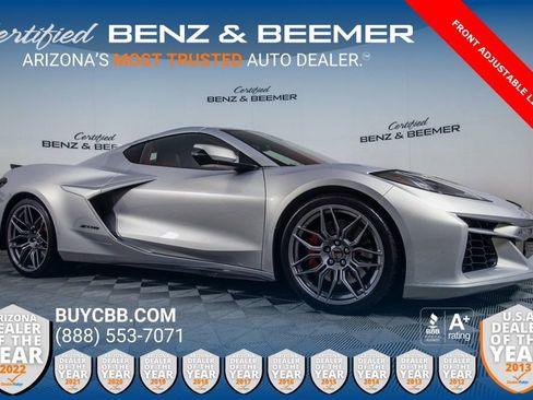 Used 2023 Chevrolet Corvette Z06 w/ LPO, Roadside Safety Package image 1