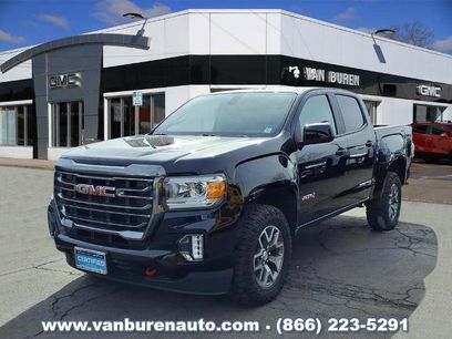 Certified 2022 GMC Canyon AT4 w/ Trailering Package