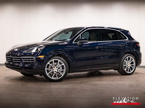 Used 2021 Porsche Cayenne S image 1