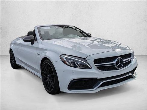 Used 2017 Mercedes-Benz C 63 AMG Cabriolet image 3