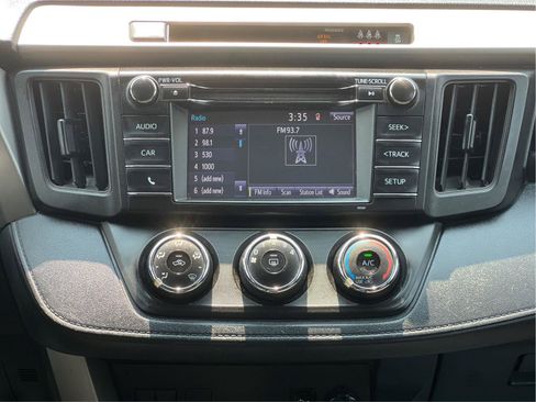Used 2018 Toyota RAV4 LE w/ All Weather Liner Package AWD/4WD image 7