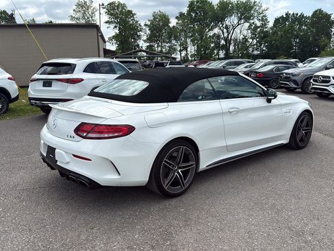 Used 2020 Mercedes-Benz C 63 AMG Cabriolet image 2