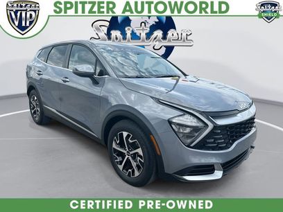 Certified 2023 Kia Sportage EX