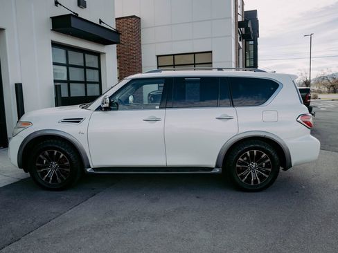 Used 2017 Nissan Armada Platinum image 7