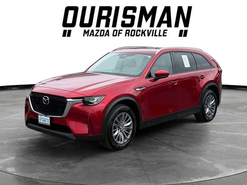 Used 2024 MAZDA CX-90 Plug-In Hybrid w/ Preferred AWD/4WD image 2