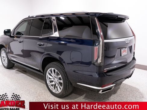 Used 2021 Cadillac Escalade Premium Luxury w/ Driver Assist Tech Package RWD image 3