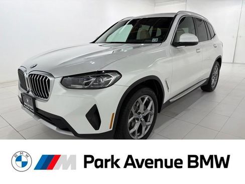 Certified 2023 BMW X3 xDrive30i w/ Premium Package AWD/4WD image 1