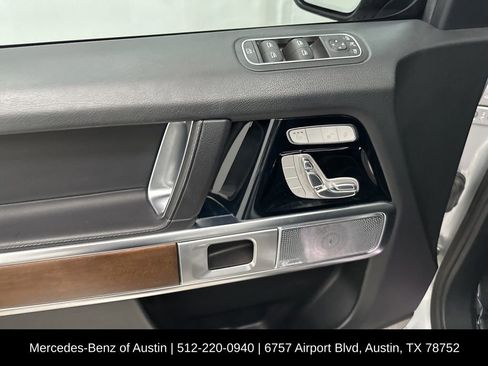 Certified 2021 Mercedes-Benz G 550 image 12