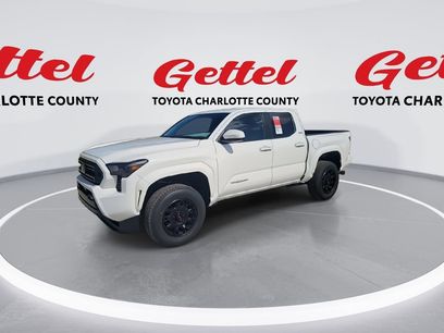 New 2025 Toyota Tacoma SR5