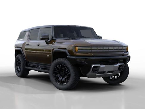 New 2026 GMC Hummer EV SUV image 2