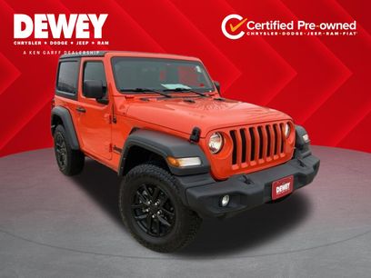 Certified 2023 Jeep Wrangler Sport S