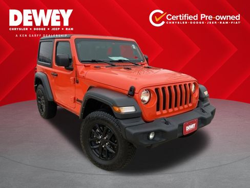 Certified 2023 Jeep Wrangler Sport S image 1