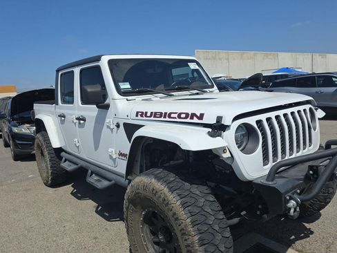 Used 2020 Jeep Gladiator Rubicon AWD/4WD image 2