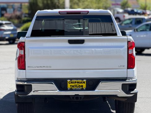 Used 2019 Chevrolet Silverado 1500 LTZ w/ LTZ Plus Package AWD/4WD image 21