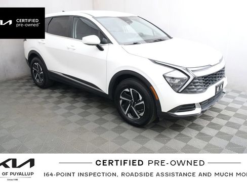 Certified 2023 Kia Sportage LX AWD/4WD image 4