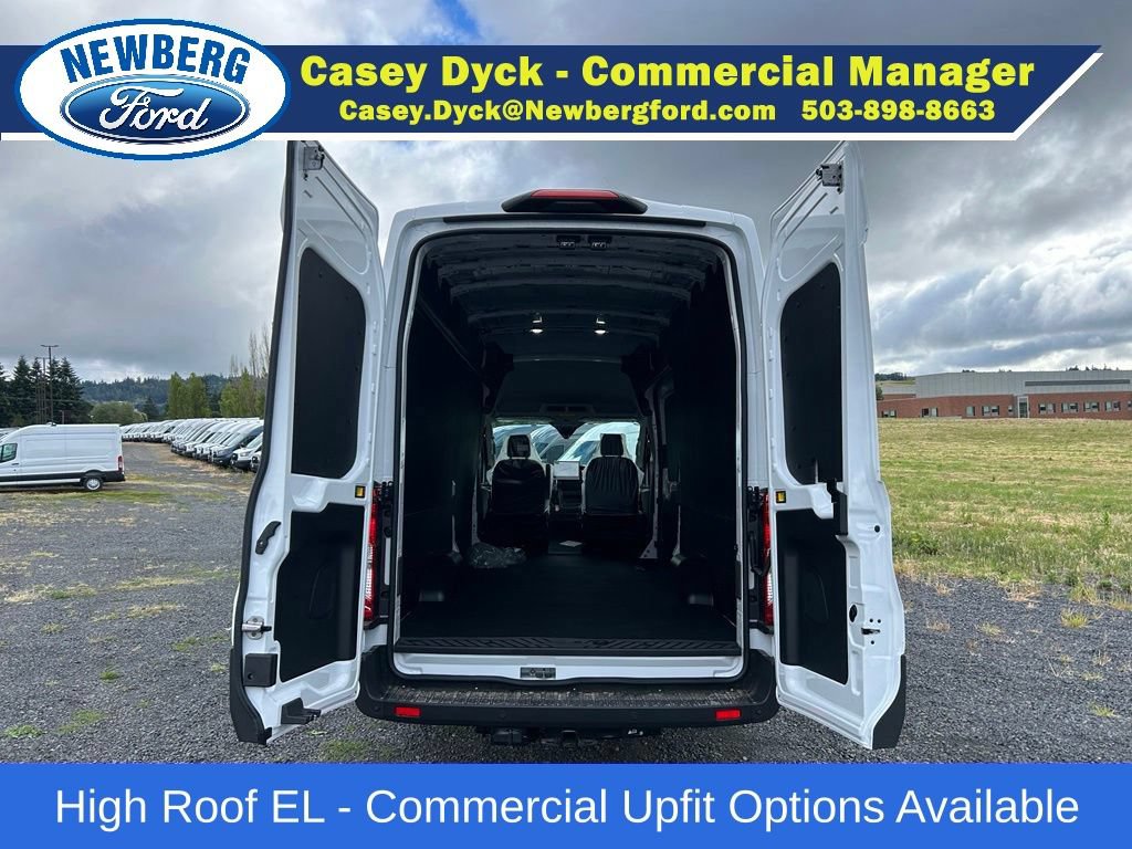 New 2026 Ford Transit 250 148 High Roof Extended w/ Load Area Protection Package RWD image 9
