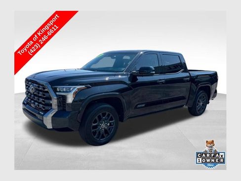 Used 2023 Toyota Tundra Platinum w/ Advanced Package AWD/4WD image 1