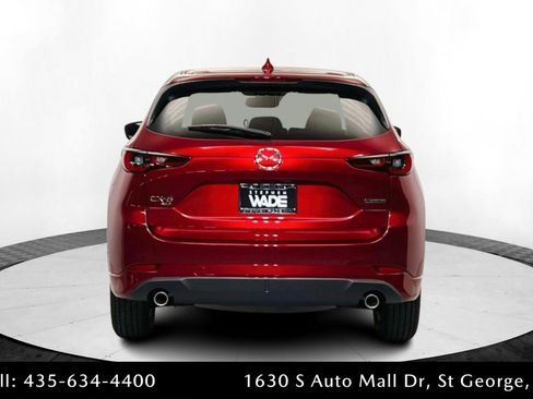 New 2025 MAZDA CX-5 AWD 2.5 S w/ Preferred Package image 4
