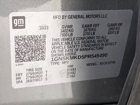 Used 2023 Chevrolet Tahoe LS w/ Driver Alert Package image 20