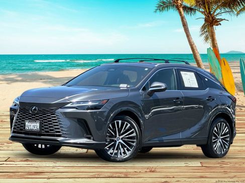 Used 2025 Lexus RX 350 w/ Convenience Package AWD/4WD image 2