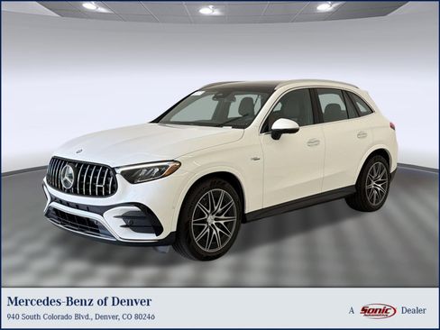 New 2026 Mercedes-Benz GLC 43 AMG 4MATIC image 1