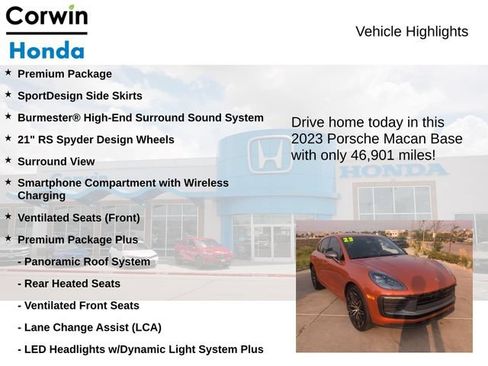 Used 2023 Porsche Macan AWD/4WD image 6